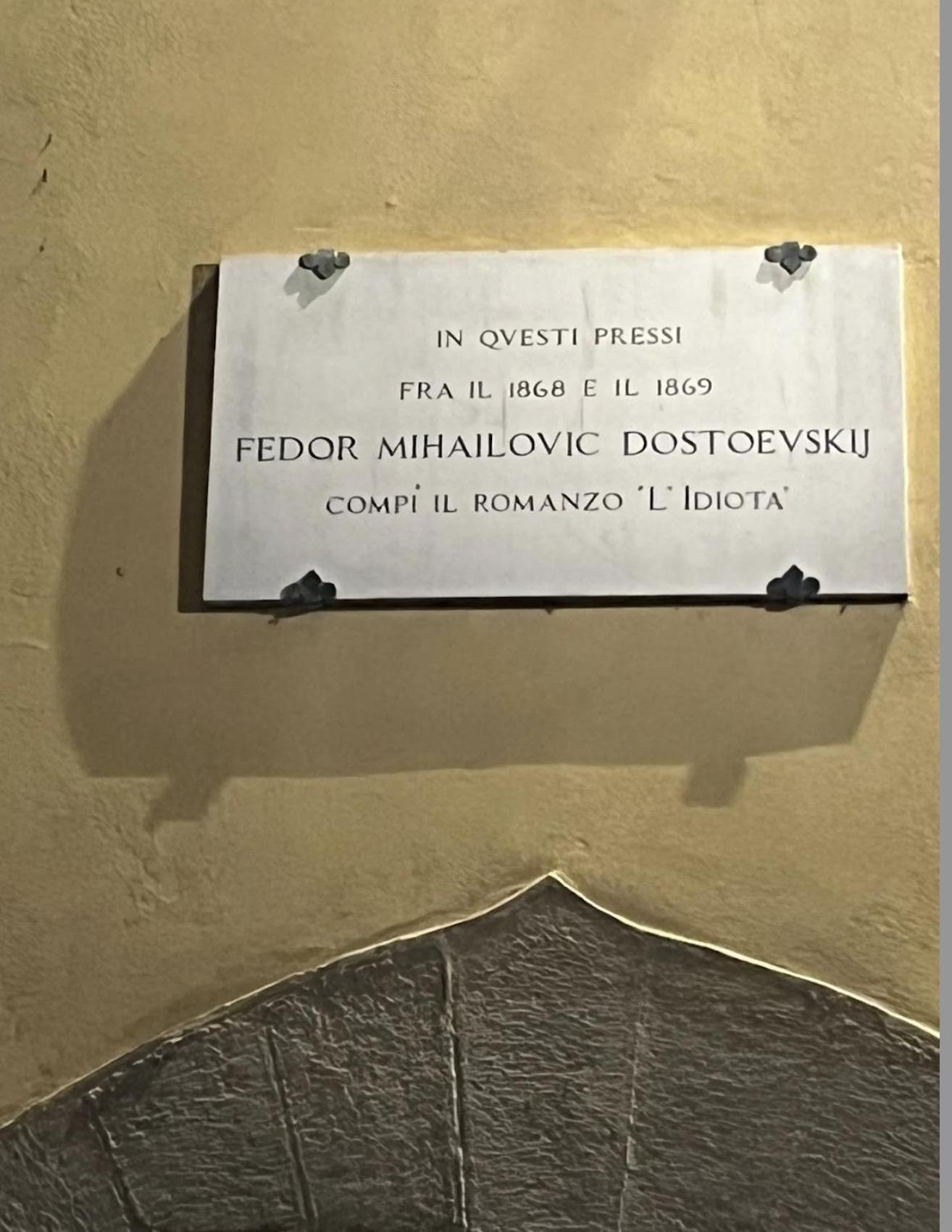 Lunaria Suites - Fyodor Dostoyevsky'S House Firenze Eksteriør bilde